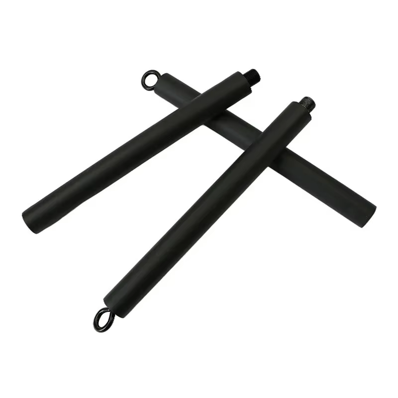 Barre de Pilates lestée multifonctionnelle portable, barre de résistance antidérapante pour le yoga