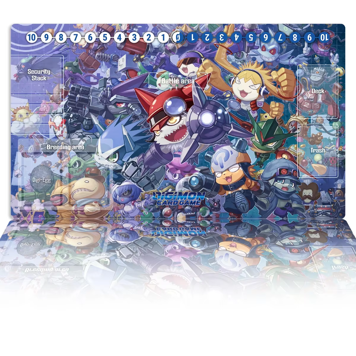 Tapis de jeu Digimon Appmon DTCG TCG CCG, tapis de jeu de cartes à collectionner, tapis de duel, tap