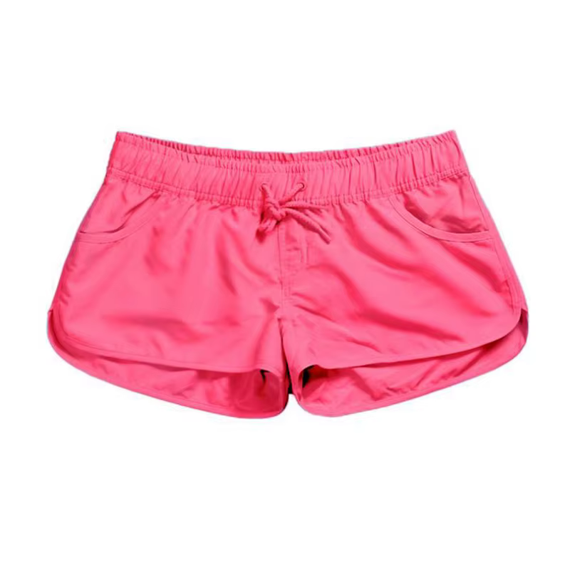 Short taille haute élastique à lacets pour femme, short décontracté pour femme, poche, astronomique,