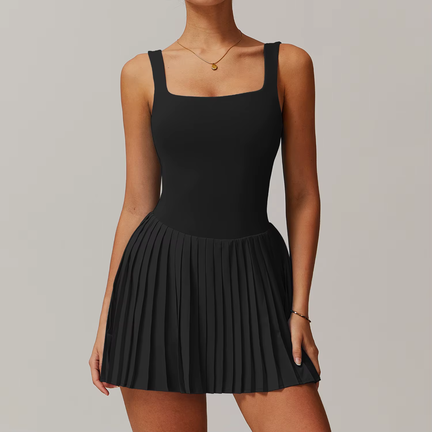 Ensemble de Yoga, robe de Tennis nue, combinaison pour femmes, bas anti-éblouissement, vêtements de