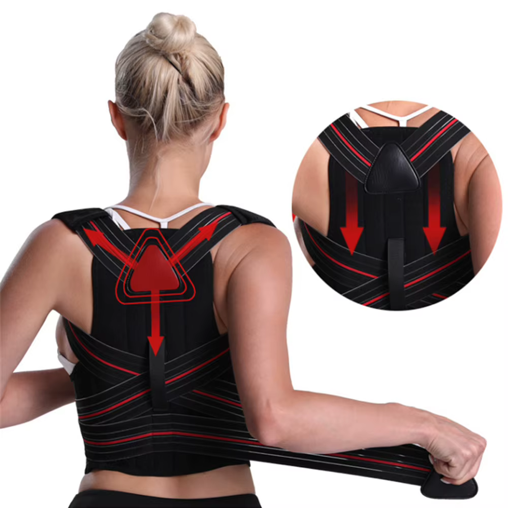 BraceTop correcteur de Posture réglable soutien du dos orthèse d'épaule Correction de Posture correc
