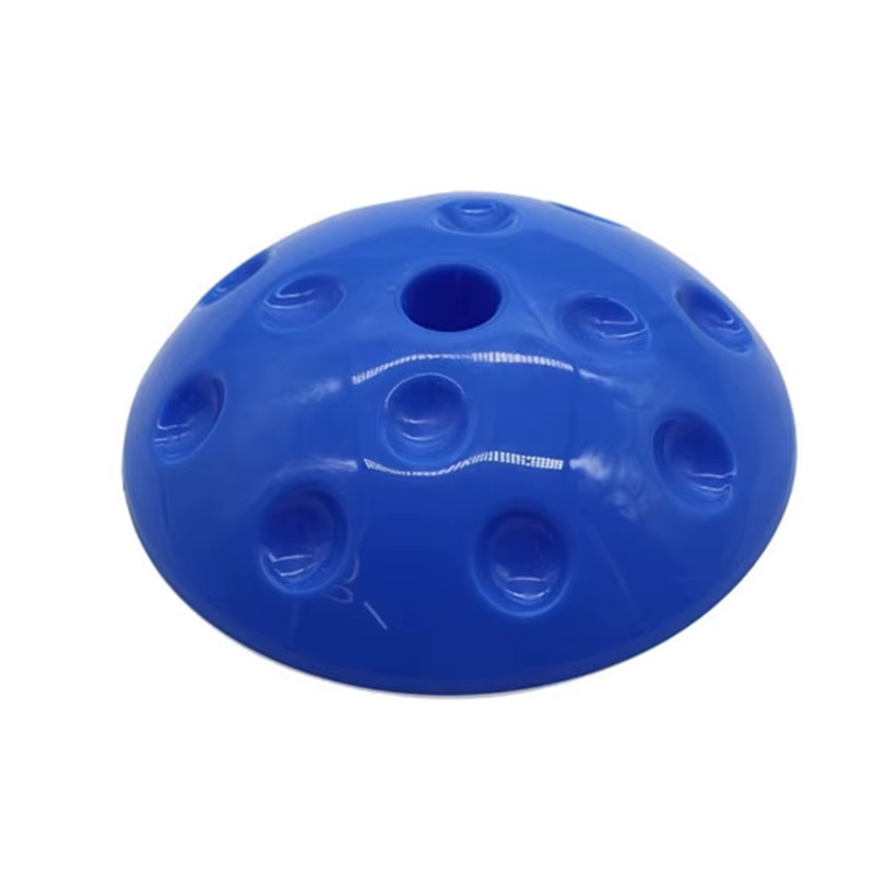 Boule de Yoga gonflable en PVC, 20cm, demi-ajustement, stabilisateur, dean M, pilates, fitness