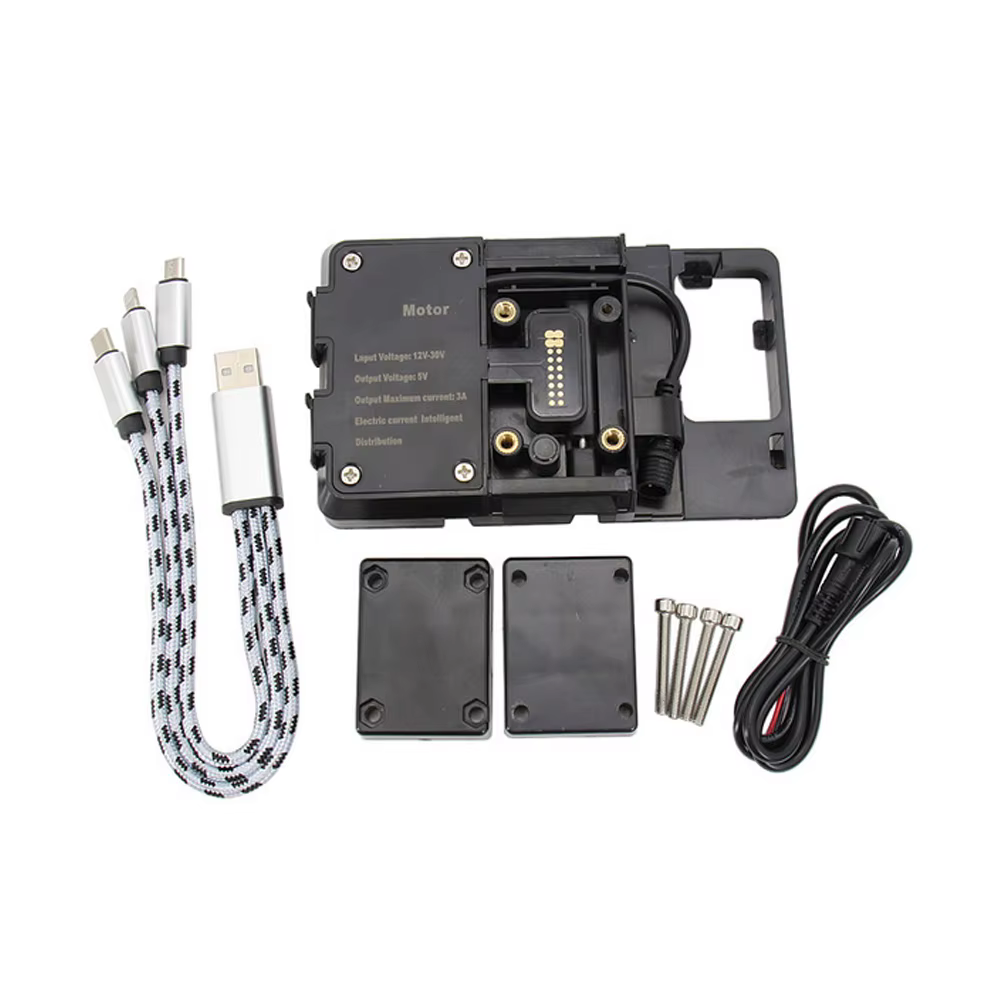 Accessoires de moto pour KYMCO AK550 ak550 AK 550 2017-2024 2023 2022, support de Navigation avant e