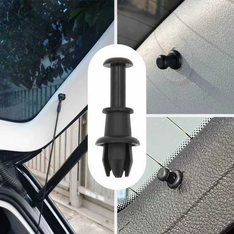 Boot Trunk Parcel Shelf Strap String Clips, EscalString Hanger Crochet pivotant pour Volkswagen GOLF
