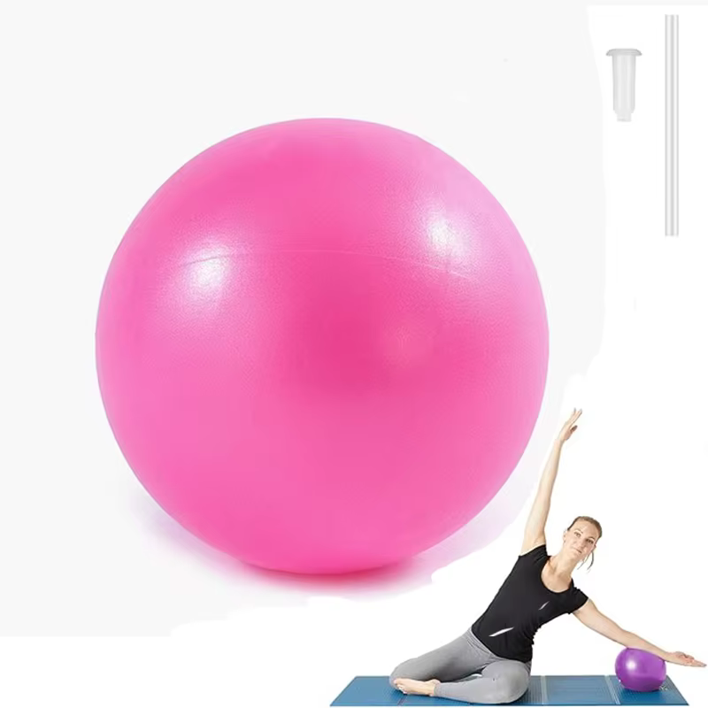 Petit ballon de fitness, 9 pouces (environ) Ballon de Pilates mini (22,9 cm), anti-explosion et anti