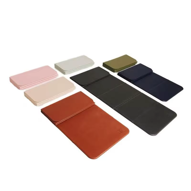 Tapis de yoga pliable multifonctionnel, tapis d'exercices de camping et de fitness en plein air