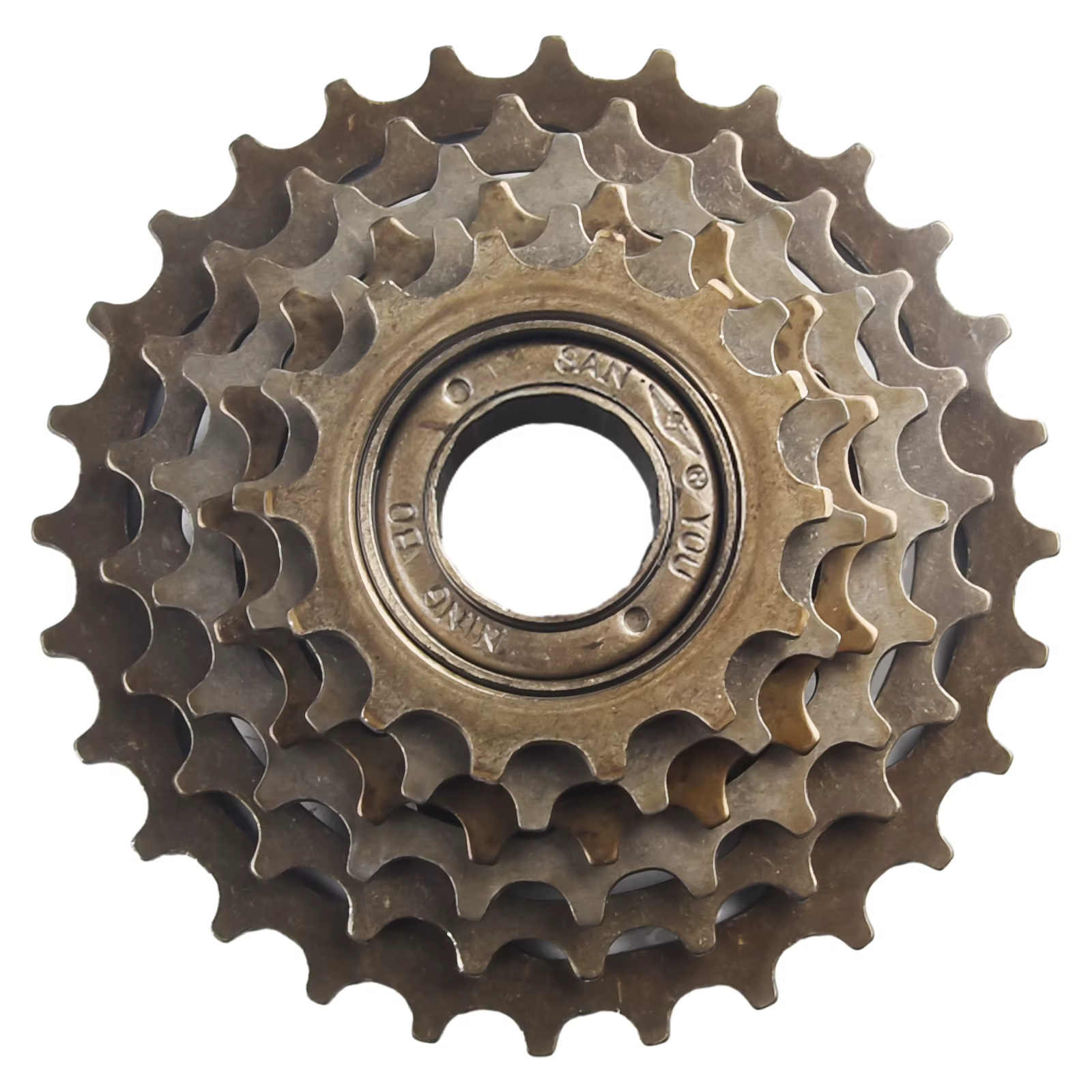 Roue libre à vis pour vélos Shimanokes, acier à haute teneur en carbone, changement lisse, engrenage