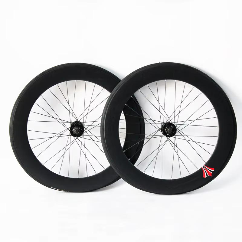 Paire de roues de vélo à pignon fixe, alliage d'aluminium, piste Fixie, roue de course de vélo à vit