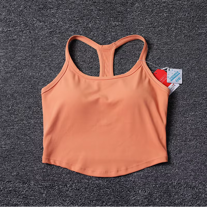 Sous-vêtements Yoga Sexy une pièce pour femmes, soutien-gorge d'entraînement professionnel Pilates,
