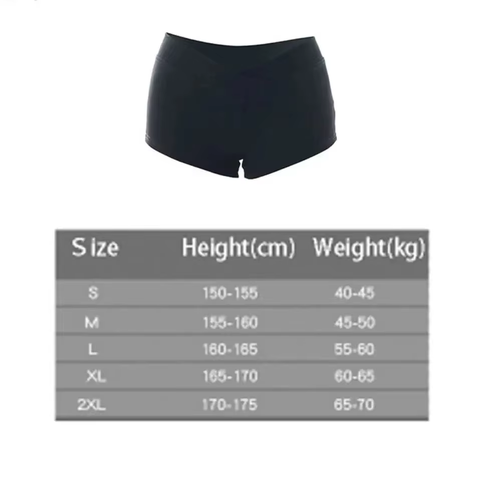 Short de sport Ultra court pour femme, Simple, noir, danse, Fitness, course à pied, décontracté, ser
