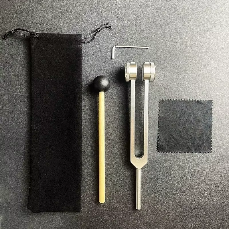 Diapason 128 Hz pour le yoga, la méditation, la guérison, le test du système nerveux, le diapason po