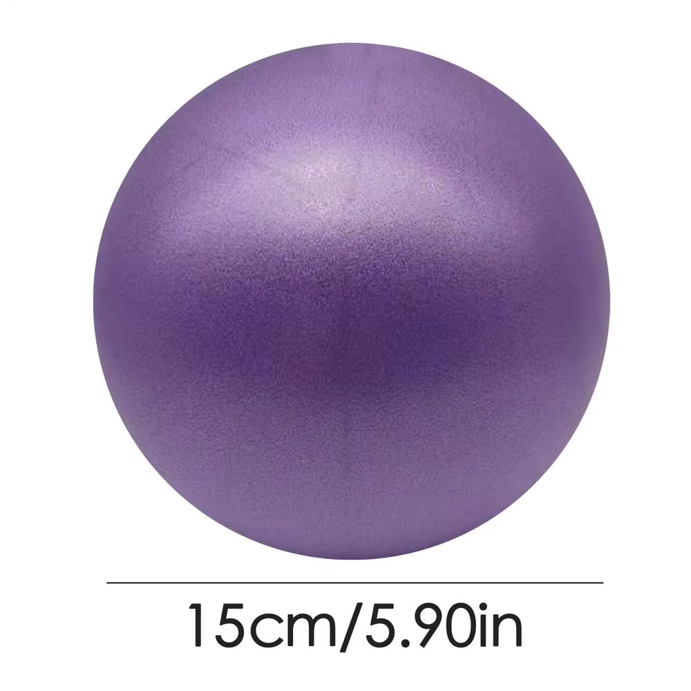 Balle de Yoga pour femmes, Type épais, Anti-explosion, diamètre 15cm, Pilates, entraînement, Mini ba