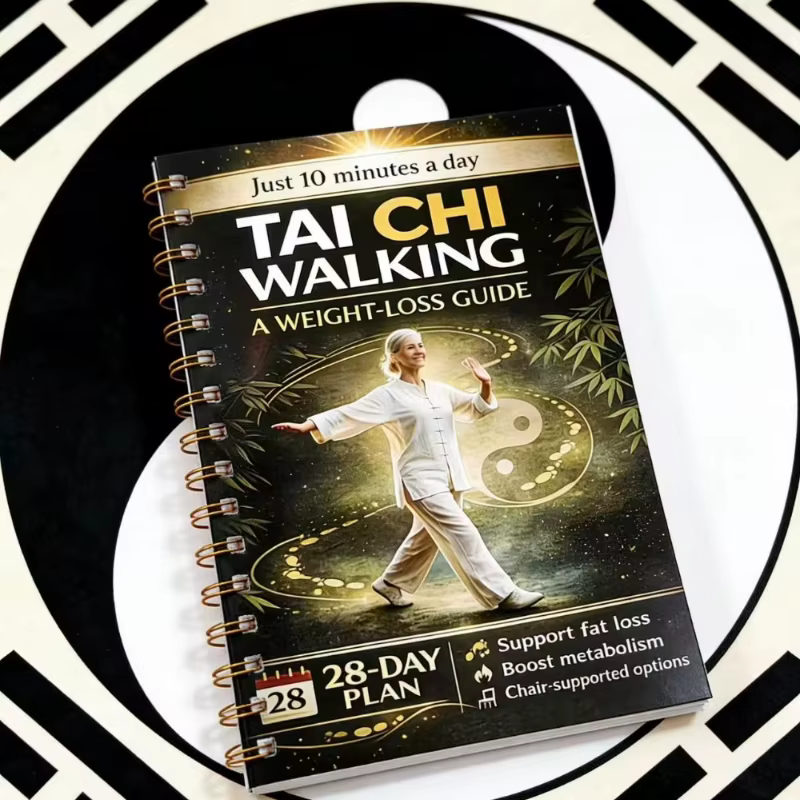 Tai Chi pour seniors : Défi de transformation en 28 jours – Programme quotidien facile en 10 minutes