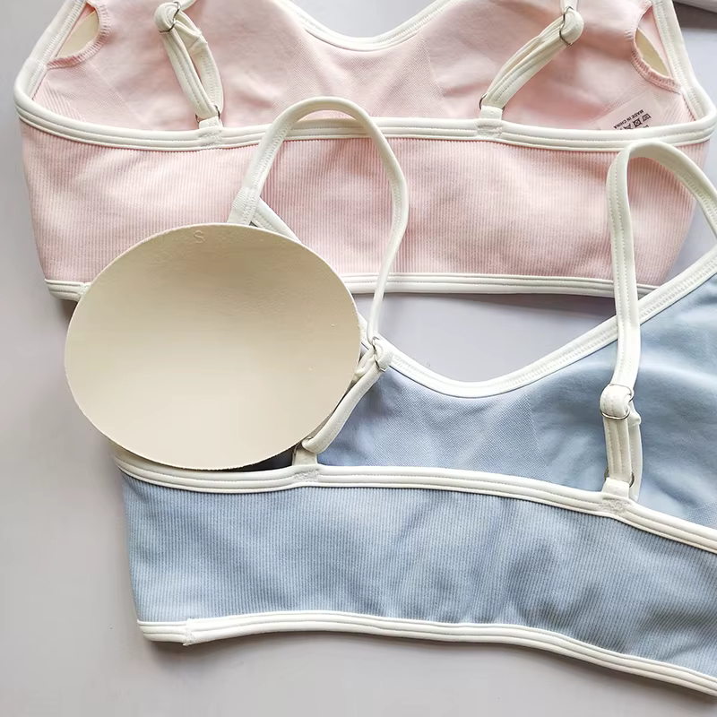 Soutien-gorge de Sport athlétique rembourré, antichoc, sans couture, Sexy, dos nu, pour femmes, entr