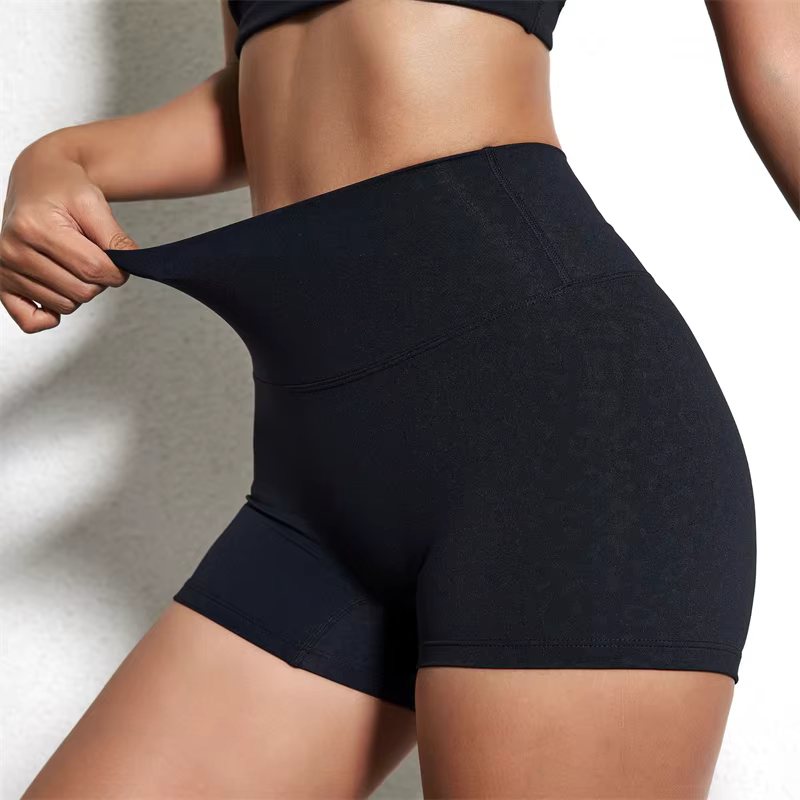 Short de Yoga taille haute pour femmes, Leggings courts serrés, extensibles, confortables, pour cour