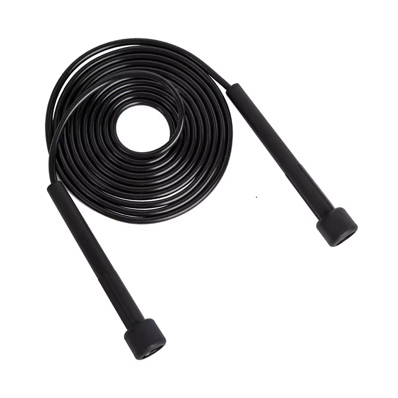Corde à sauter avec roulements à billes, corde à sauter rapide pour exercices aérobiques, entraîneme