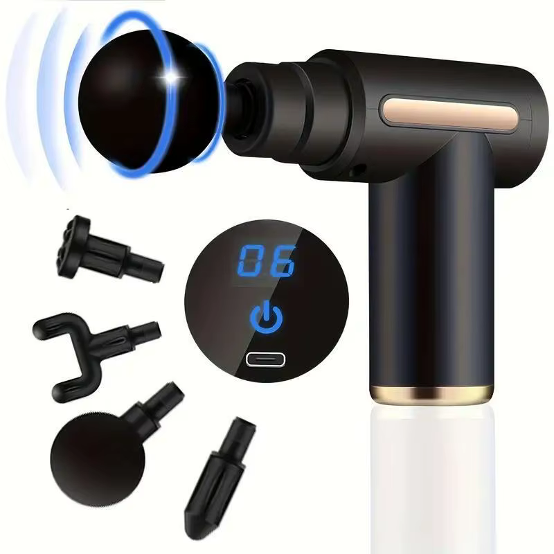 Pistolet de Massage électrique à 99 niveaux, appareil de relaxation musculaire profond, équipement d
