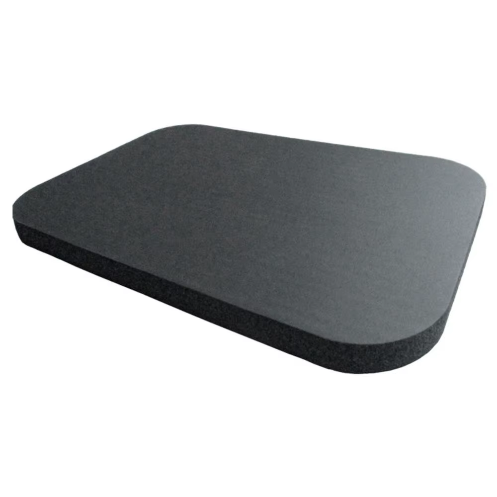 Tapis de yoga antidérapant pour exercices pieds nus, tapis de genouillère NBR, coussin de genouillèr