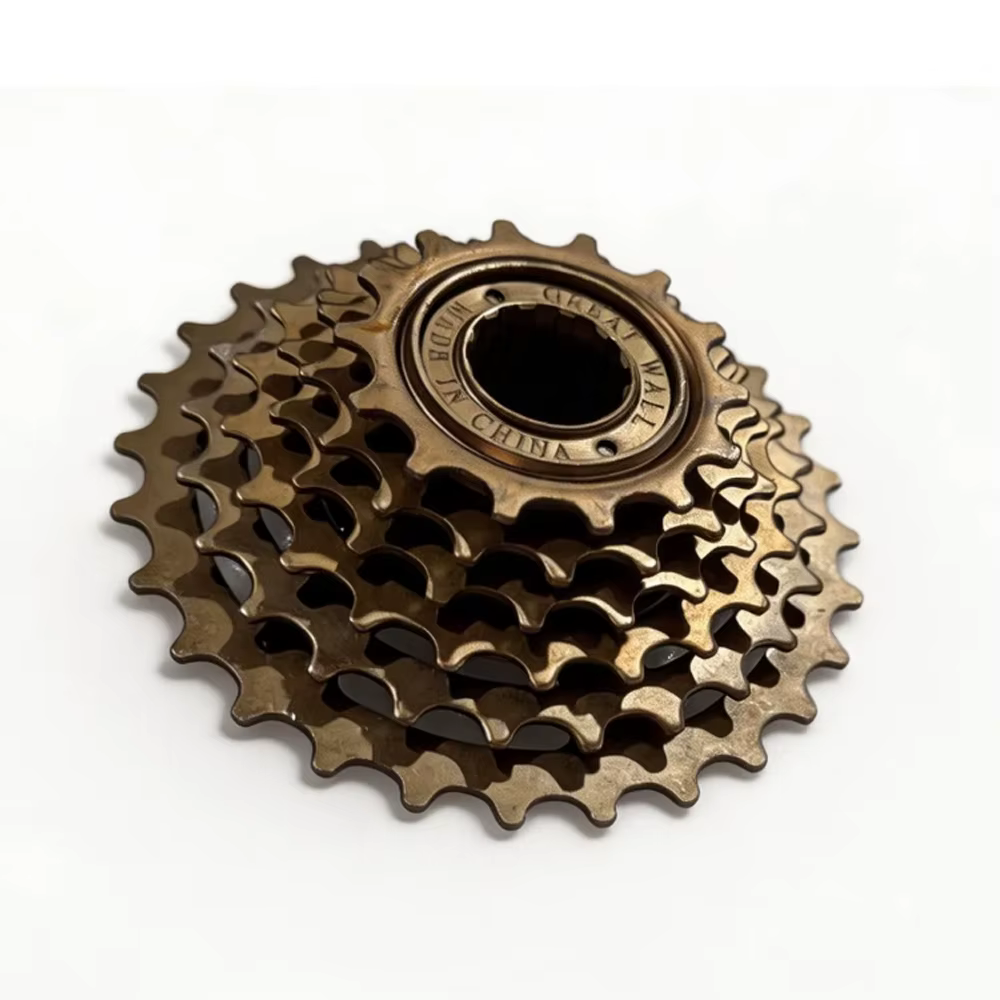 Roue libre à visser pour vélo, 6/7 vitesses, pignon 13/14-28T, compatible Shimano