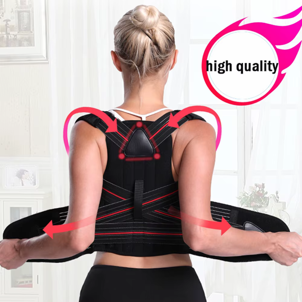 BraceTop correcteur de Posture réglable soutien du dos orthèse d'épaule Correction de Posture correc