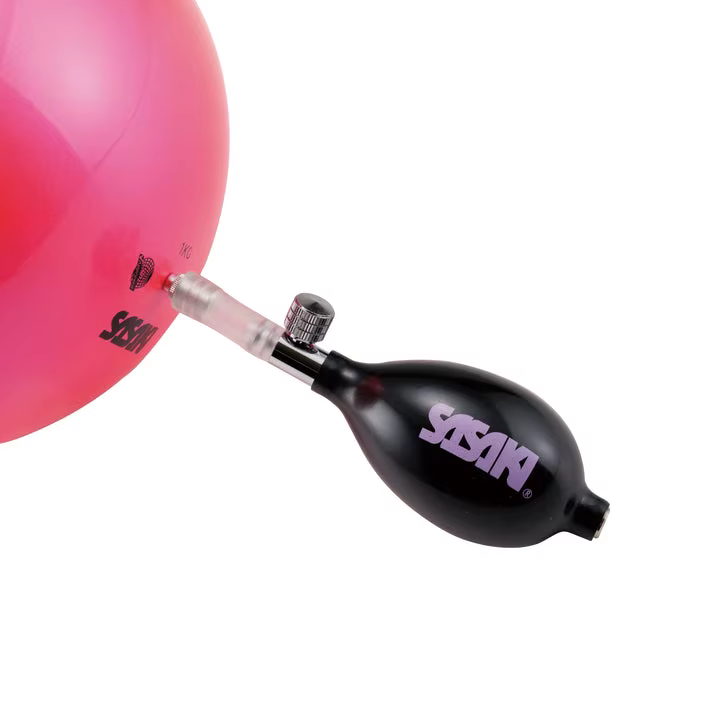 Ballon de gymnastique rythmique SASAKI 17 cm, ballon d'exercice pour la stabilité, équipement de spo