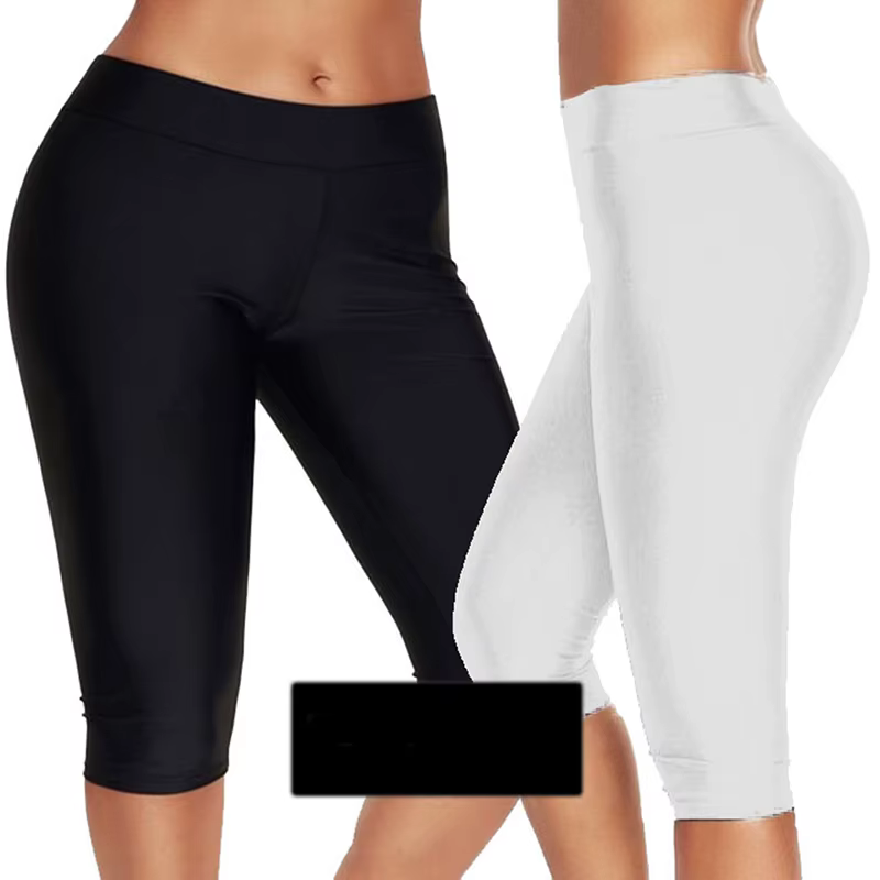 Pantalons de Yoga taille haute pour femmes, collants d'entraînement courts résistants aux squats, Le