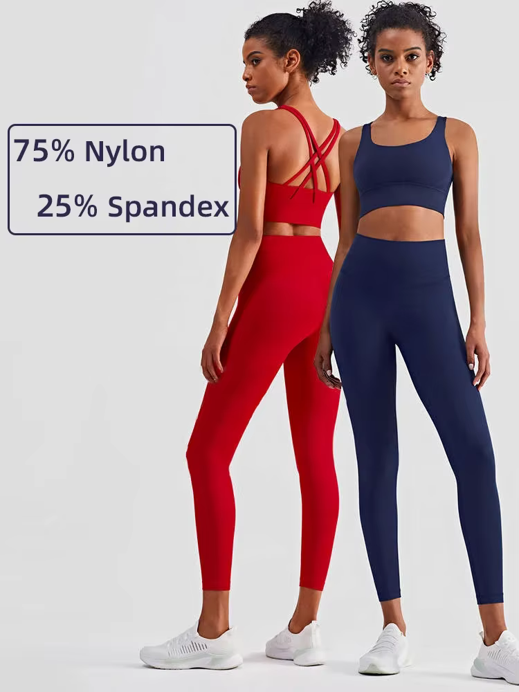 2 pièces vêtements de Yoga survêtement pour femmes vêtements de sport Pilates Fitness costume gymnas