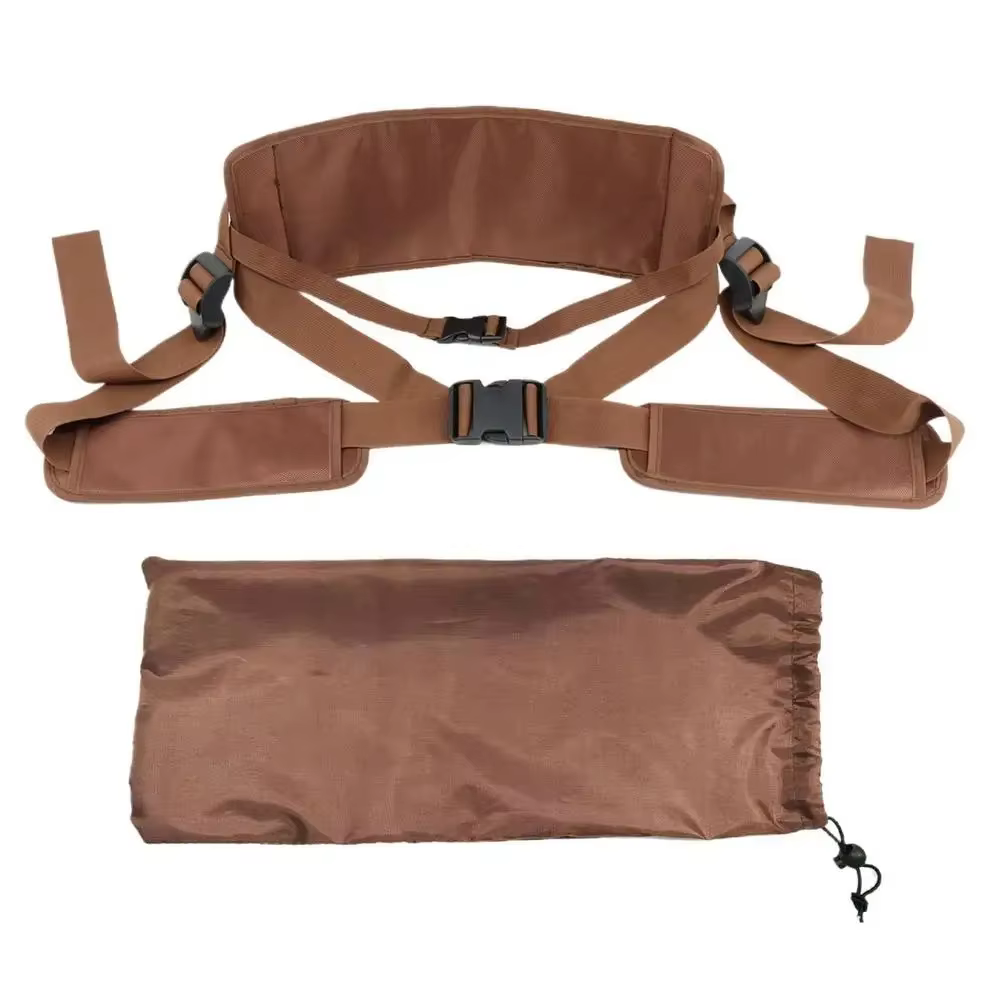 Ceinture de méditation yoga Zen Double Lotus, ceinture de maintien des jambes, ceinture de tension a