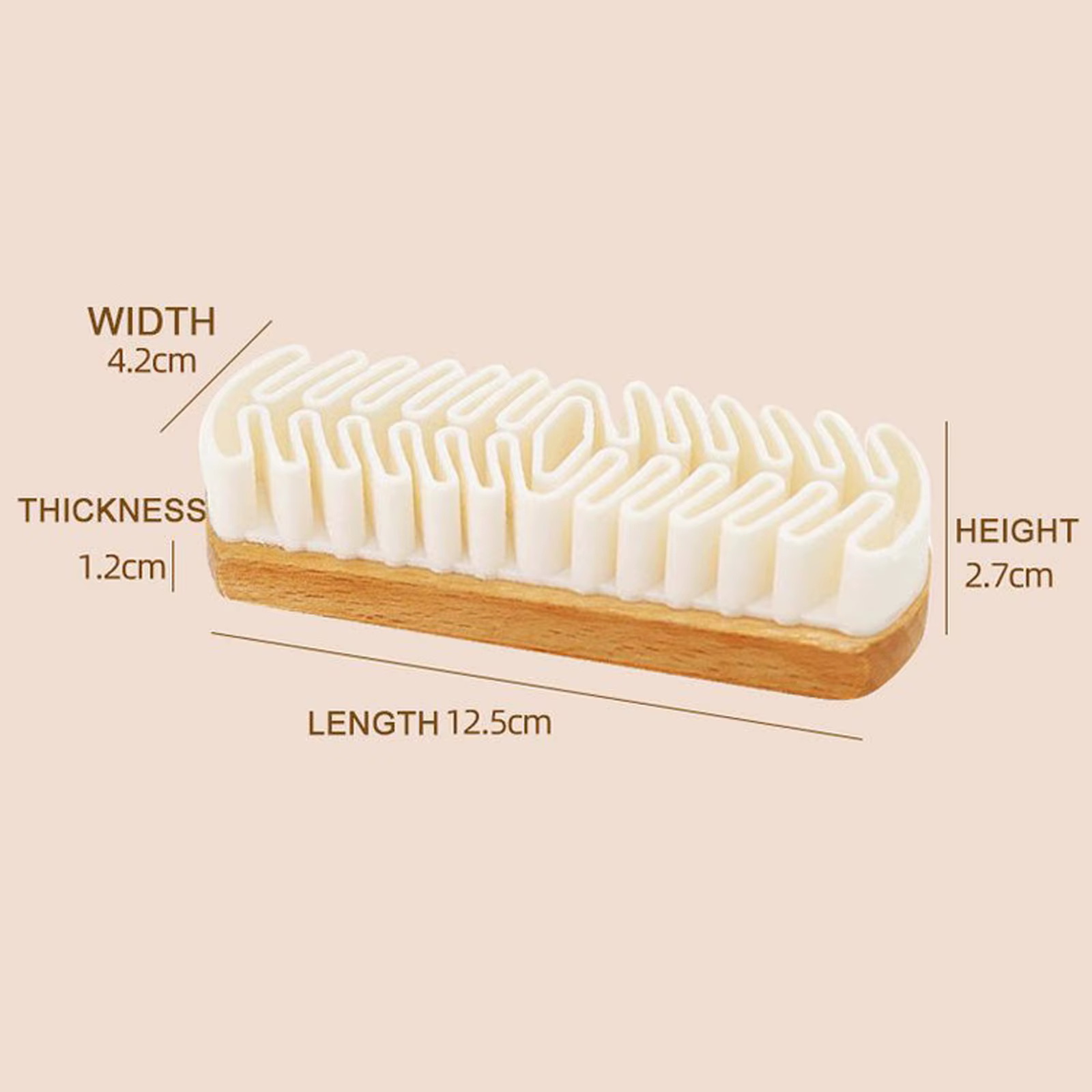 Brosse de nettoyage intérieur de voiture, brosse de soins de beauté, outil de nettoyage de tapisseri