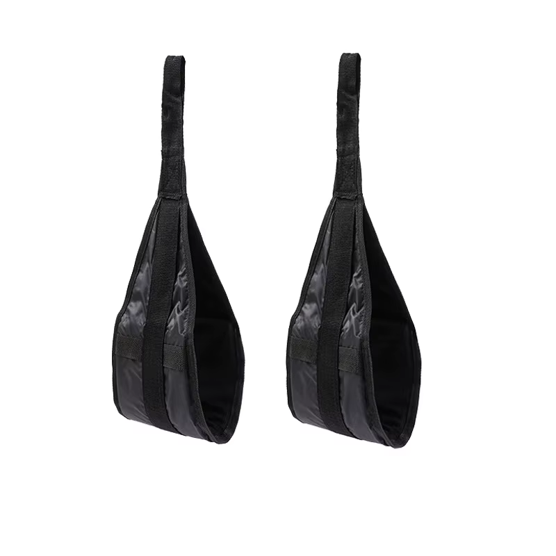 Sangles de Suspension AB pour Fitness, paire robuste et résistante aux déchirures pour barre de trac
