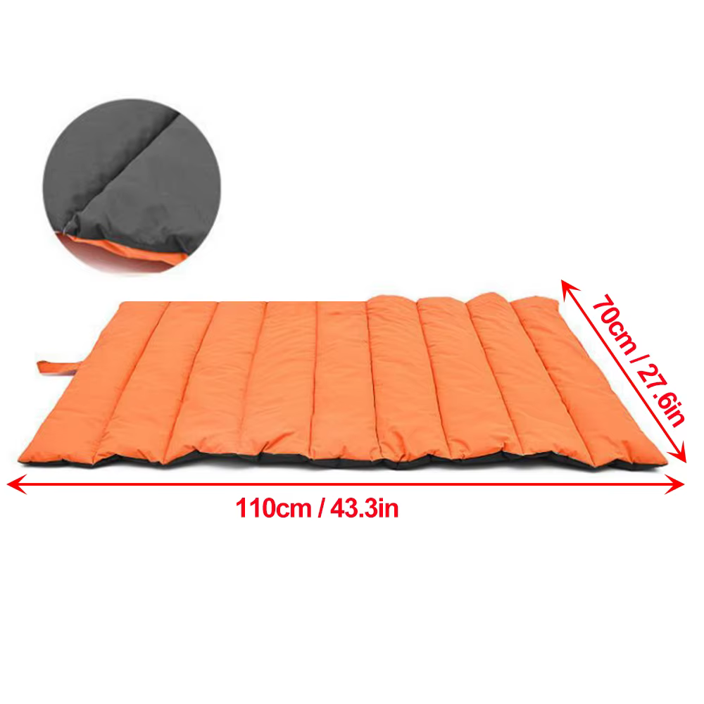Tapis Portable pour animaux de compagnie, tapis pour chat et chien, lits d'extérieur imperméables po