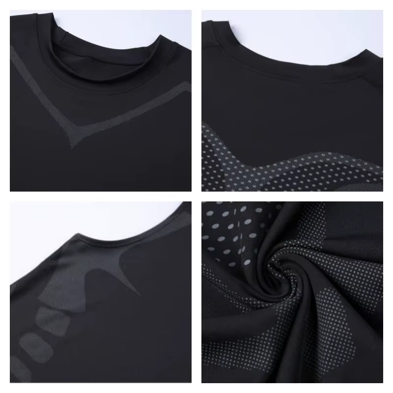 Débardeur de Compression pour hommes, chemise de gymnastique sans manches, vêtements de sport à séch