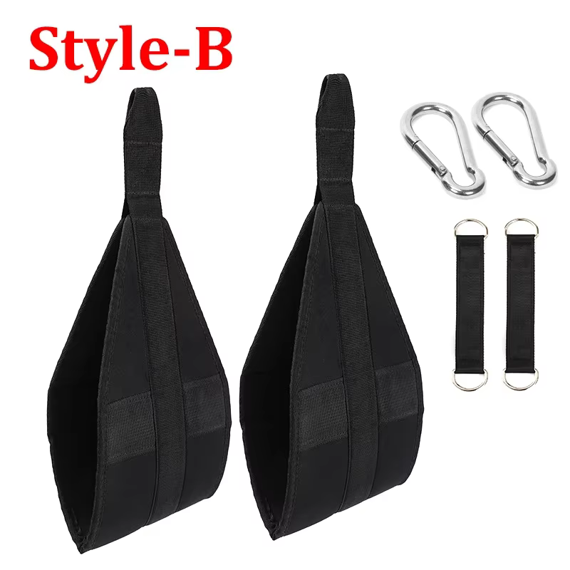 Ceinture d'entraînement des muscles abdominaux en porte-à-faux, 2 pièces, ceinture de soutien, suspe