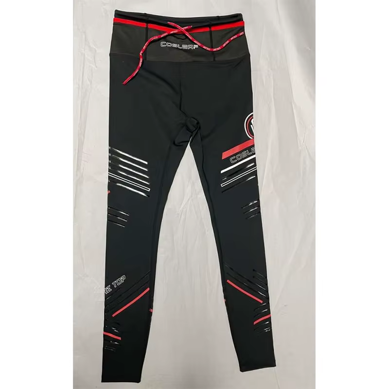 Leggings de sport College pour femmes, pantalon de yoga à compression, vêtements d'entraînement, hau