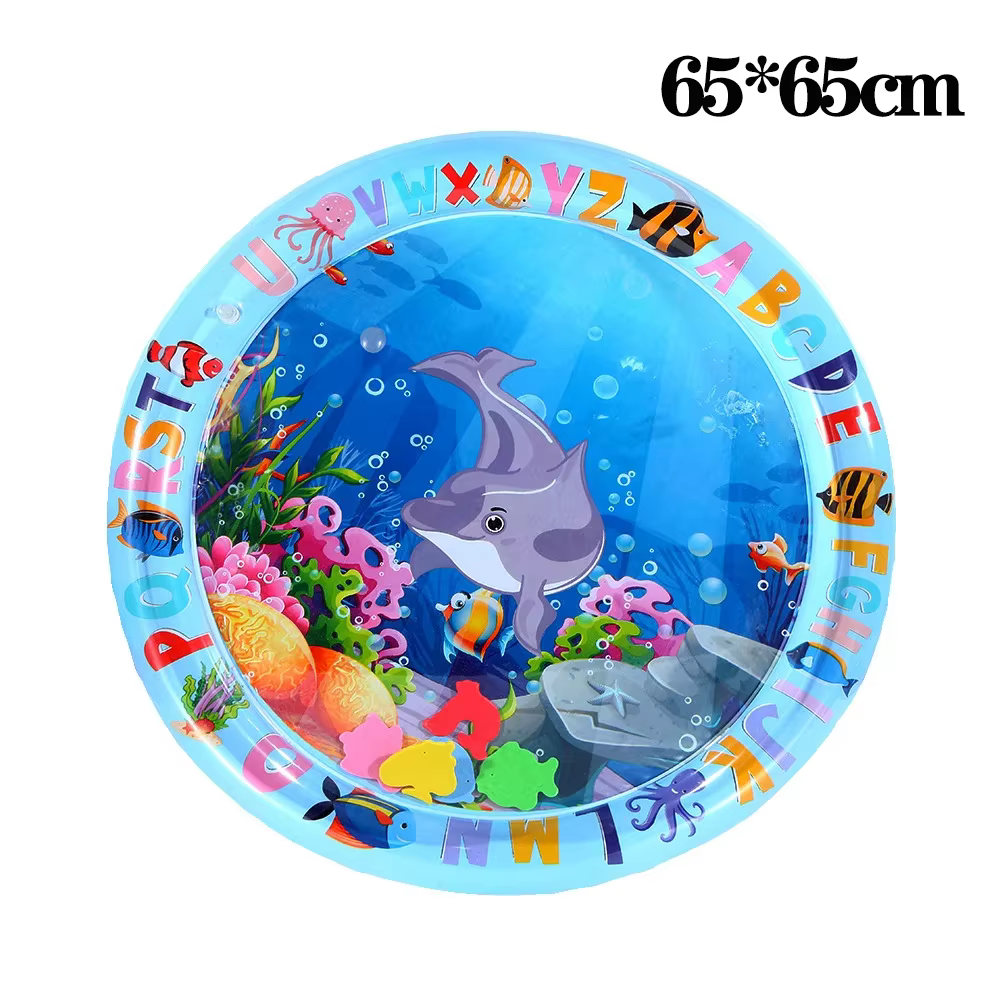 Tapis de jeu aquatique pour animaux de compagnie, tapis sensoriel aquatique pour chat, tapis de jeu
