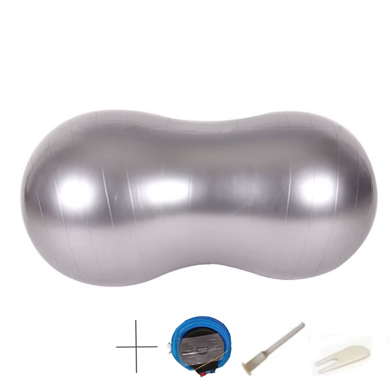 Balle de Yoga Anti-éclatement en cacahuètes, 90x45cm, pour exercices à domicile, équipement de Fitne