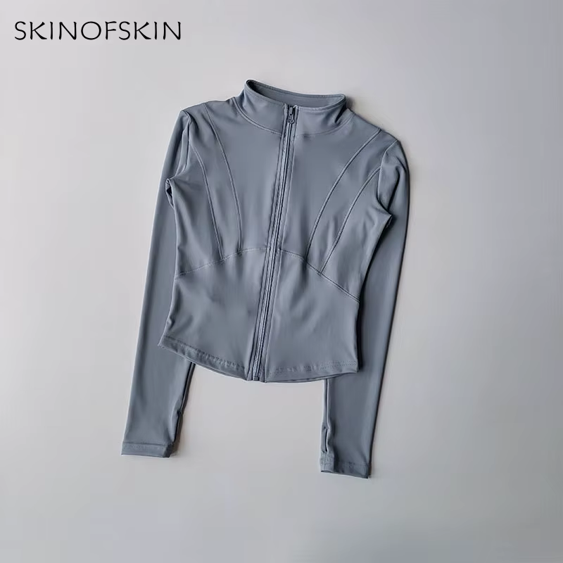 Nouveau manteau de Yoga femmes professionnel séchage rapide sport course et cyclisme manteau T-Shirt