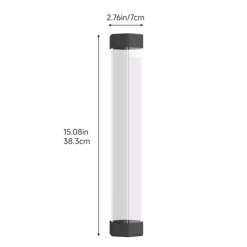 Tube de rangement pour tapis de jeu TCG - idéal pour le rangement de tapis de 60x35 cm et pour le je