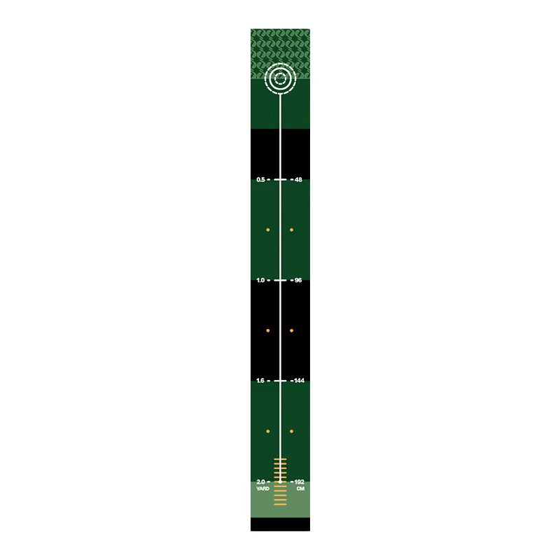 Tapis de putting de golf, cadeau pour golfeur, accessoire de golf léger et portable, améliore la pré