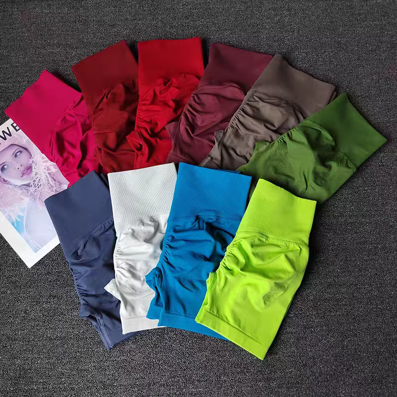 Short de Yoga d'été pour femmes, short de Fitness, respirant, taille haute, short de course, de cycl