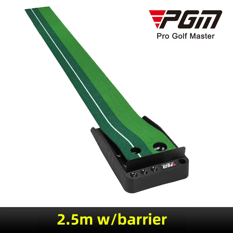 Tapis de putting Perfect Practice – Green de putting d'intérieur pour la maison – Aide à l'entraînem
