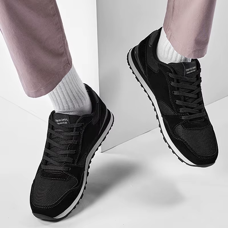 Respirant nouveaux hommes chaussures de marche en plein air Flexible unisexe chaussures de course an