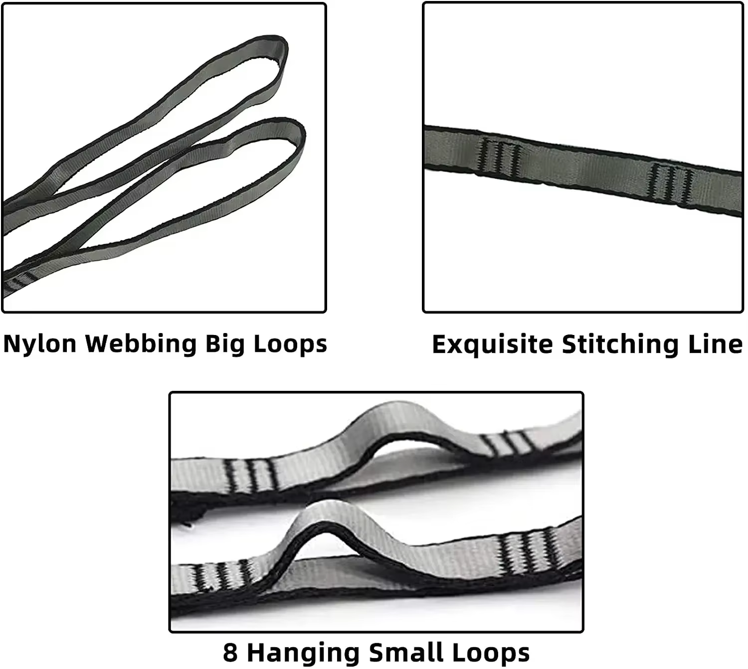 Corde suspendue de Yoga, corde d'escalade, chrysanthème, extensible, sangle d'extension, pour hamac