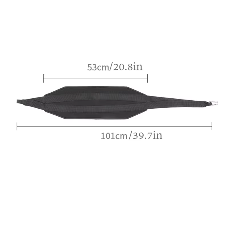 Sangles de Suspension AB pour Fitness, résistantes aux déchirures, une paire pour barre de traction,