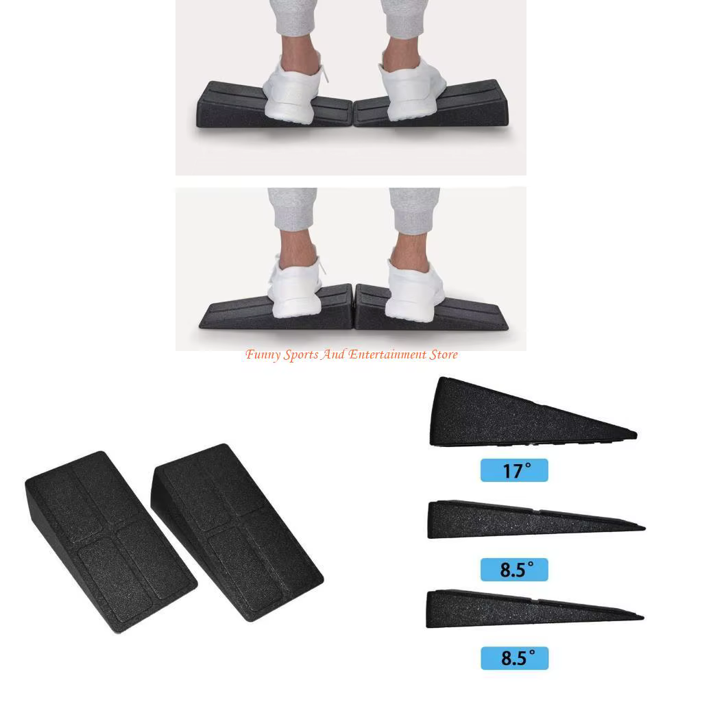 Ensemble C4DE 3 bloc yoga Centre yoga Board incliné pour les poses angles yoga