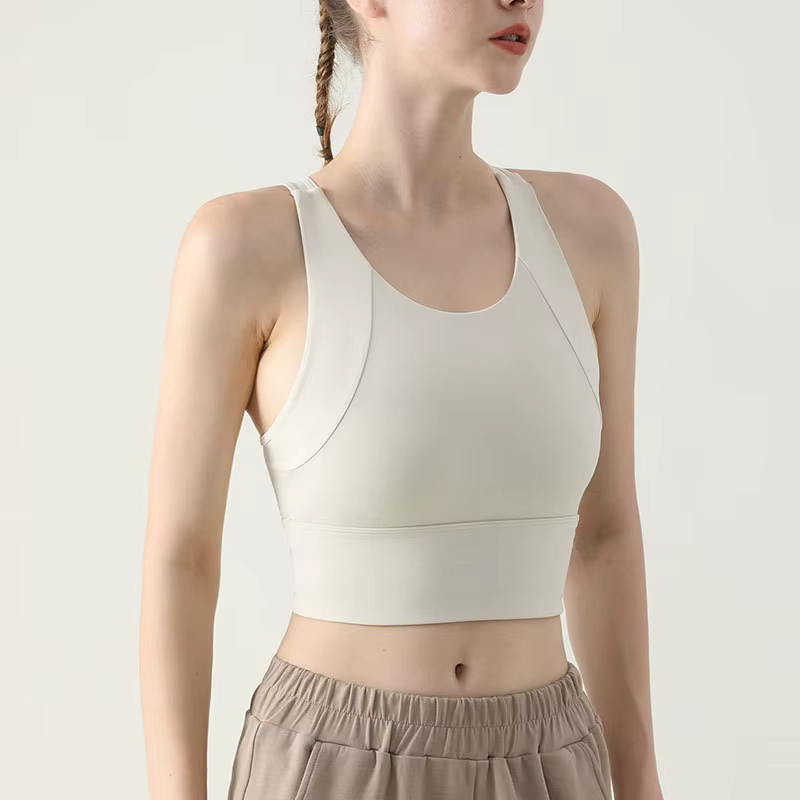 Soutien-gorge de Yoga pour femmes, Fitness, soutien-gorge de gymnastique à fort Impact, coussinet pu