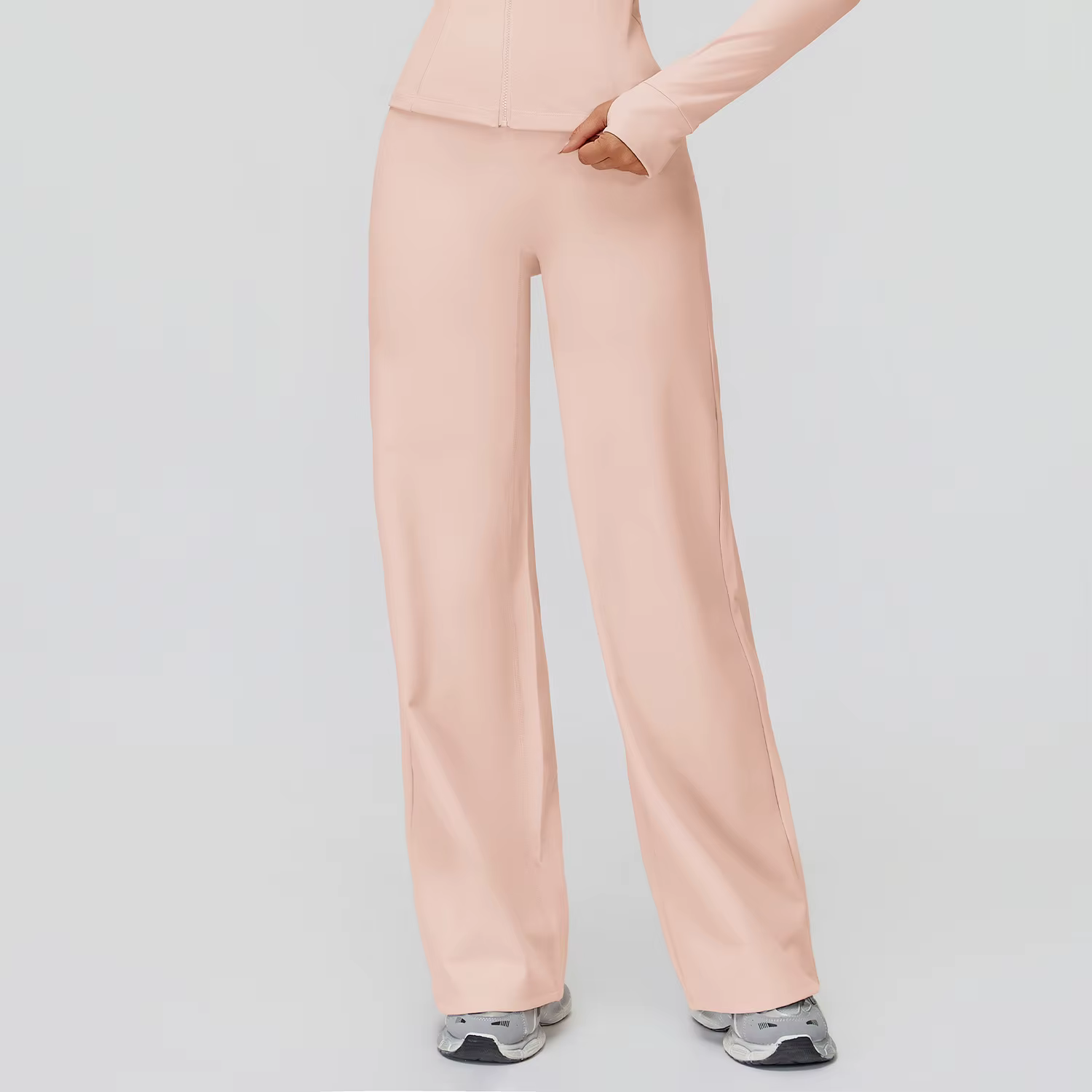 Pantalons de Yoga taille haute Leggings évasés femmes salle de sport Fitness pantalon évasé respiran
