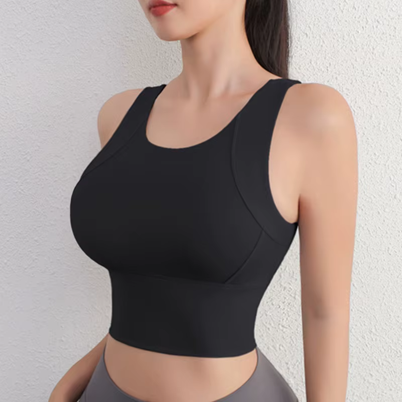 Cloud Hide – soutien-gorge de sport à haut soutien pour femmes, haut court de Yoga, Fitness à domici