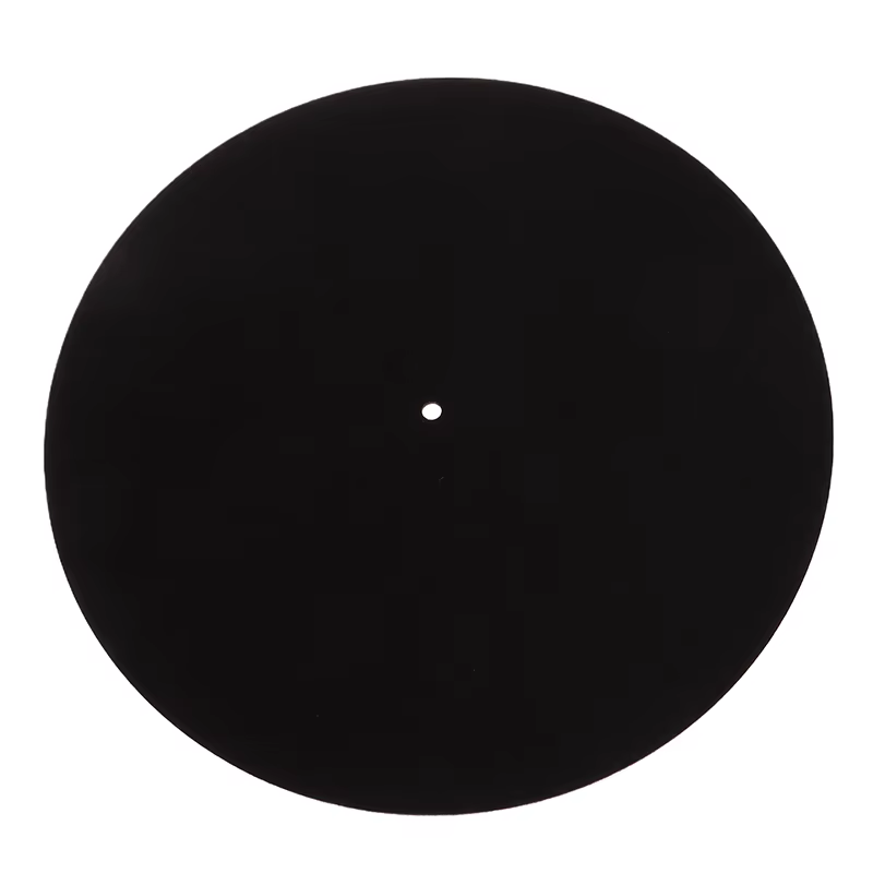 Tapis antidérapant en feutre pour plateau tournant pour LP Vinels-tapis de plateau de qualité Audiop