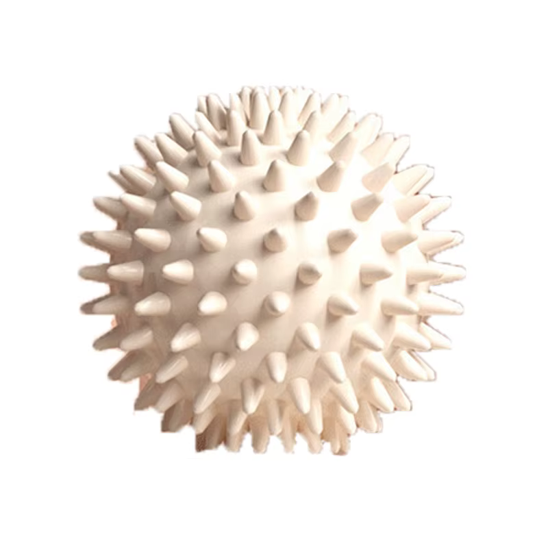 Balle de massage hérisson 6CM pour sport, yoga, fascia, fitness, relaxation musculaire des épaules,